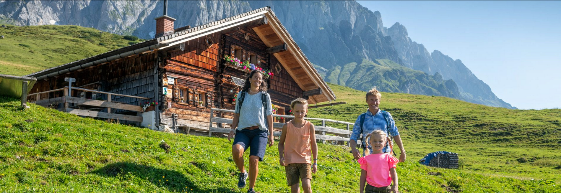 Kinderleicht Wandern im Pongau