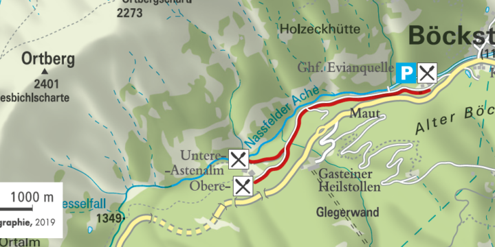 Wanderung zu den Astenalmen in Bad Gastein