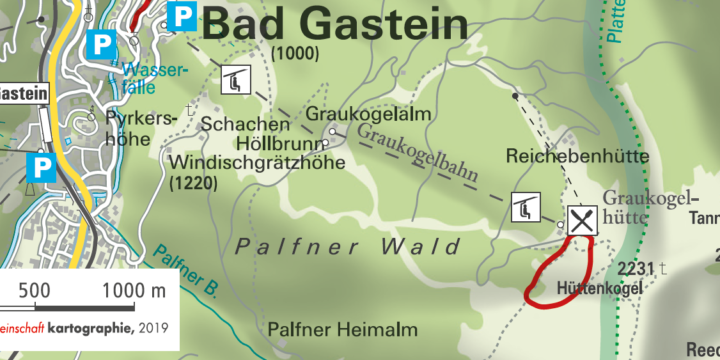 Zirbenzauberweg Bad Gastein