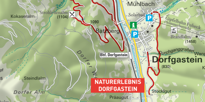 Naturerlebnis Dorfgastein