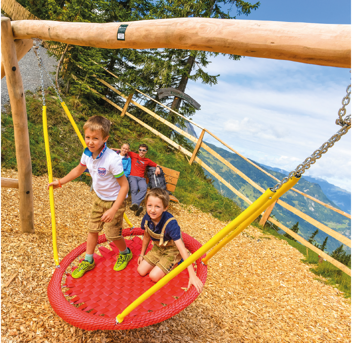 Waldspielplatz Dorfgastein (c) Salzburg Land Tourismus