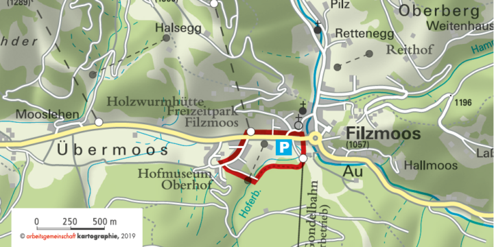 Ameisenweg in Filzmoos