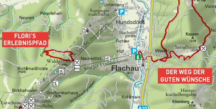 Flachau: Flori's Erlebnispfad