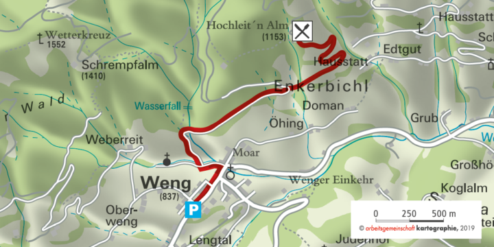 Hochleitnalm Goldeggweng