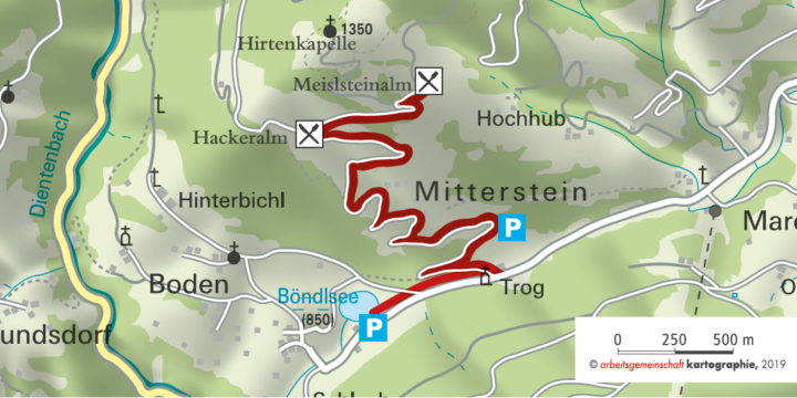 Meislsteinalm Goldegg-Weng