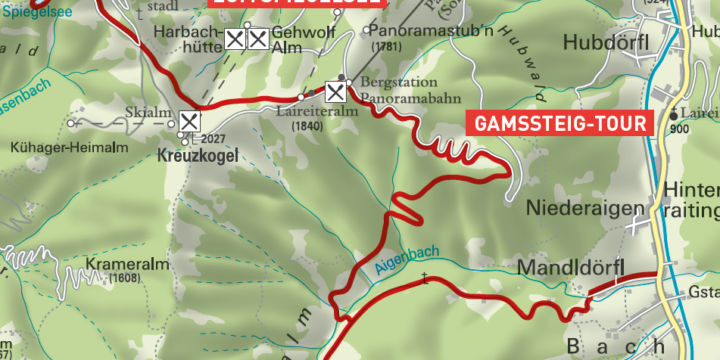 Gamssteig-Tour in Großarl
