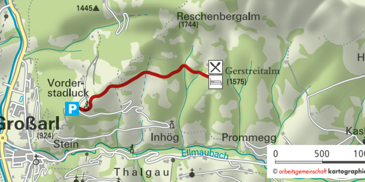 Wanderung zur Gerstreitalm