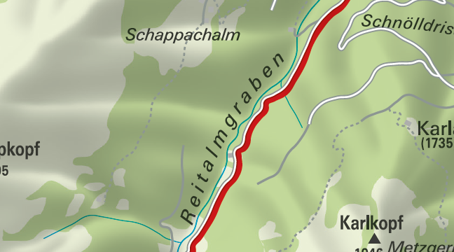 Wanderung zur Reitalm in Hüttschlag