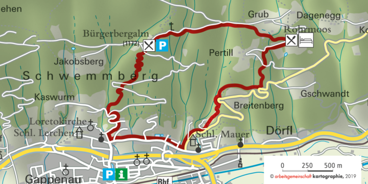 Radstadt Bürgerbergalm Rohrmoos Radstadt