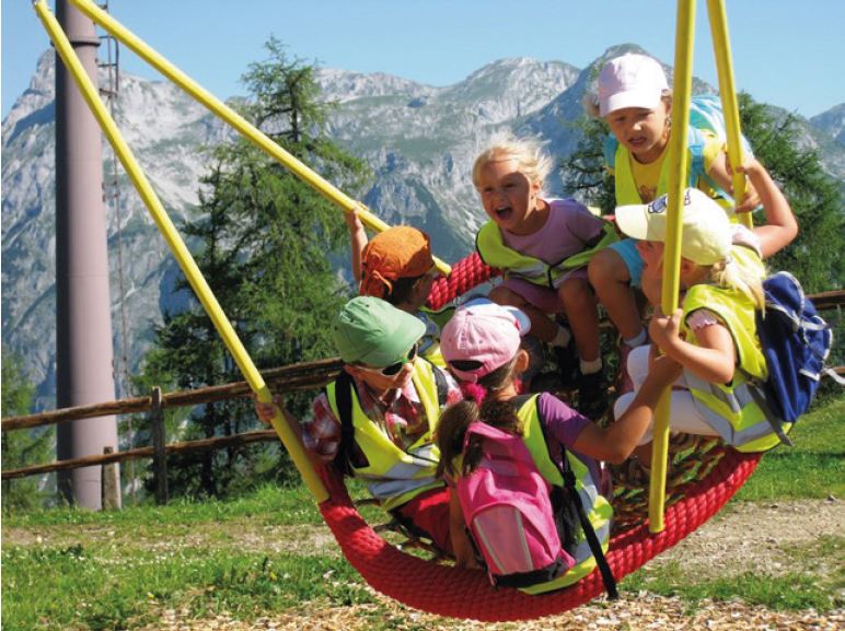 Erlebnisspielplatz Werfenweng Am Bischling, ©BBWerfenweng