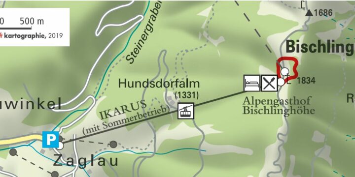 Ikarus Höhenweg Werfenweng